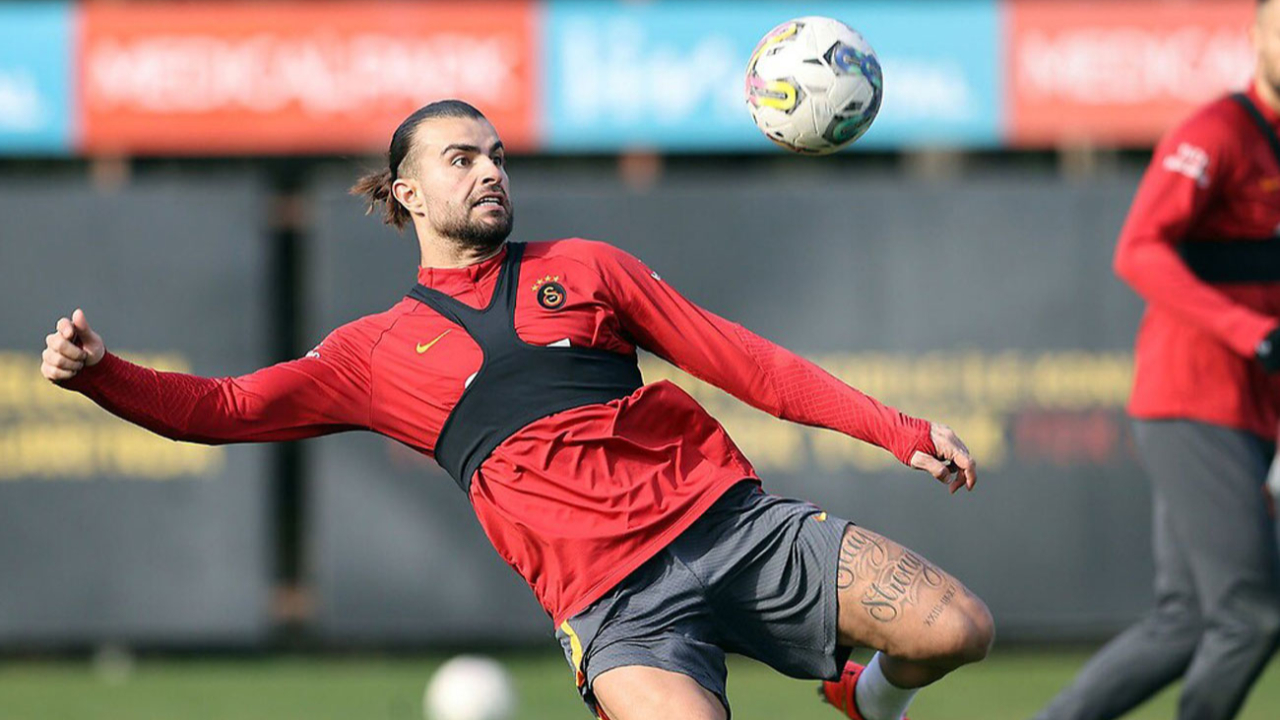 Galatasaray tam kadro çalıştı