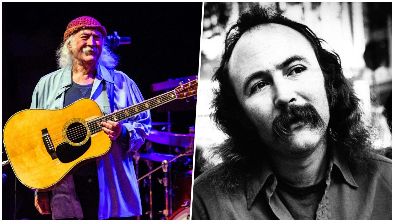 Rock and Roll Onur Listesi'ne adını yazdıran David Crosby yaşamını yitirdi