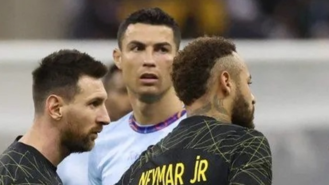 Ronaldo ve Messi'nin damga vurduğu maçta dikkat çeken diyalog! PSG'ye Youtube şoku