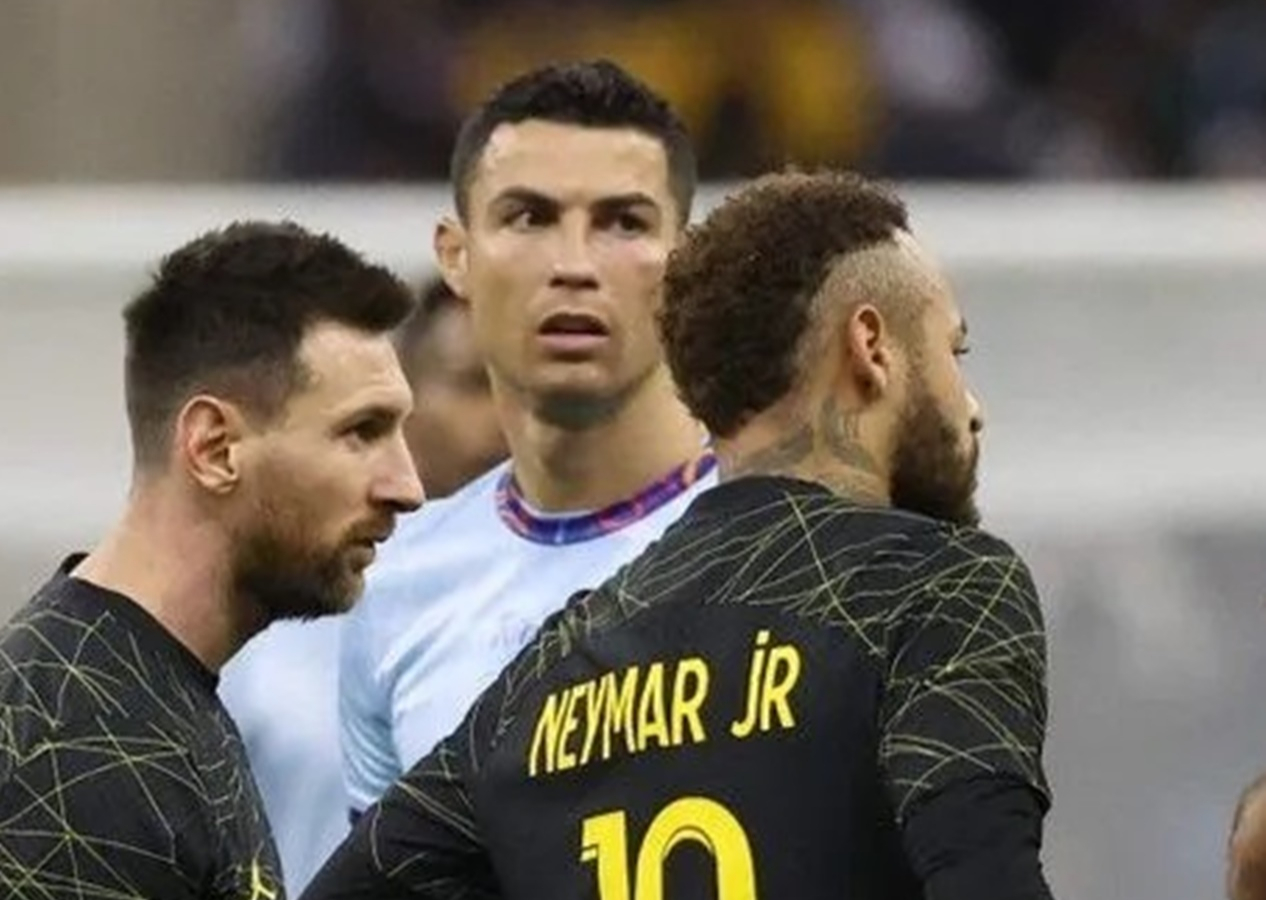 Ronaldo ve Messi'nin damga vurduğu maçta dikkat çeken diyalog! PSG'ye Youtube şoku