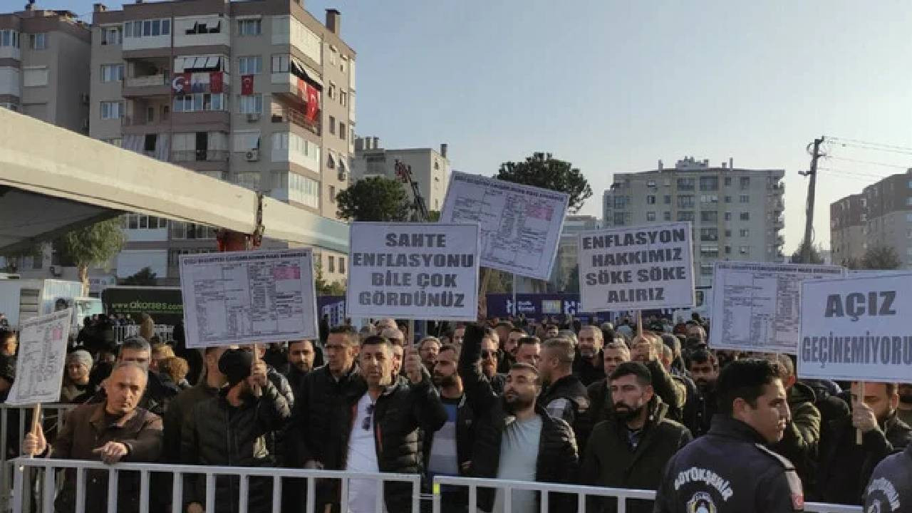 Emekçi düşmanı CHP! Önce dayak yediler sonra görevlerinden alındılar!