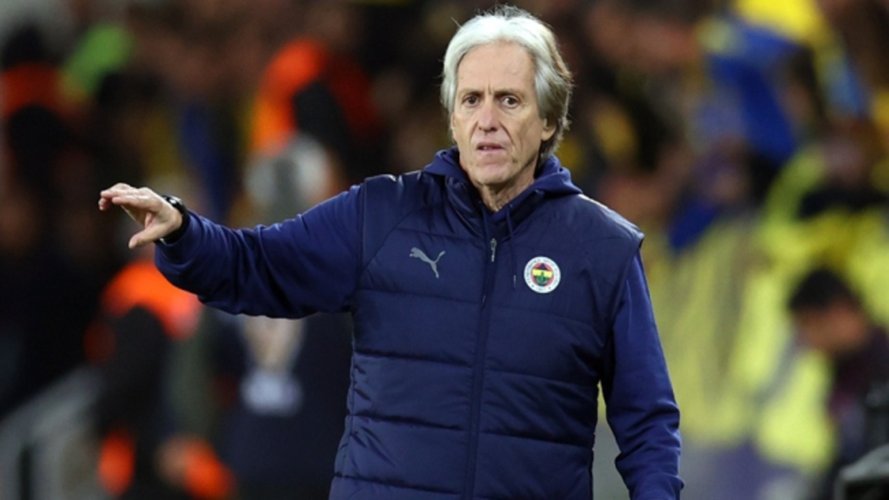 Jorge Jesus'tan Fenerbahçe - Çaykur Rizespor maçında sürpriz karar!