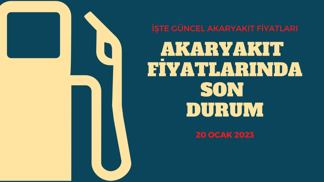 Akaryakıtta son durum! İşte güncel benzin motorin fiyatları