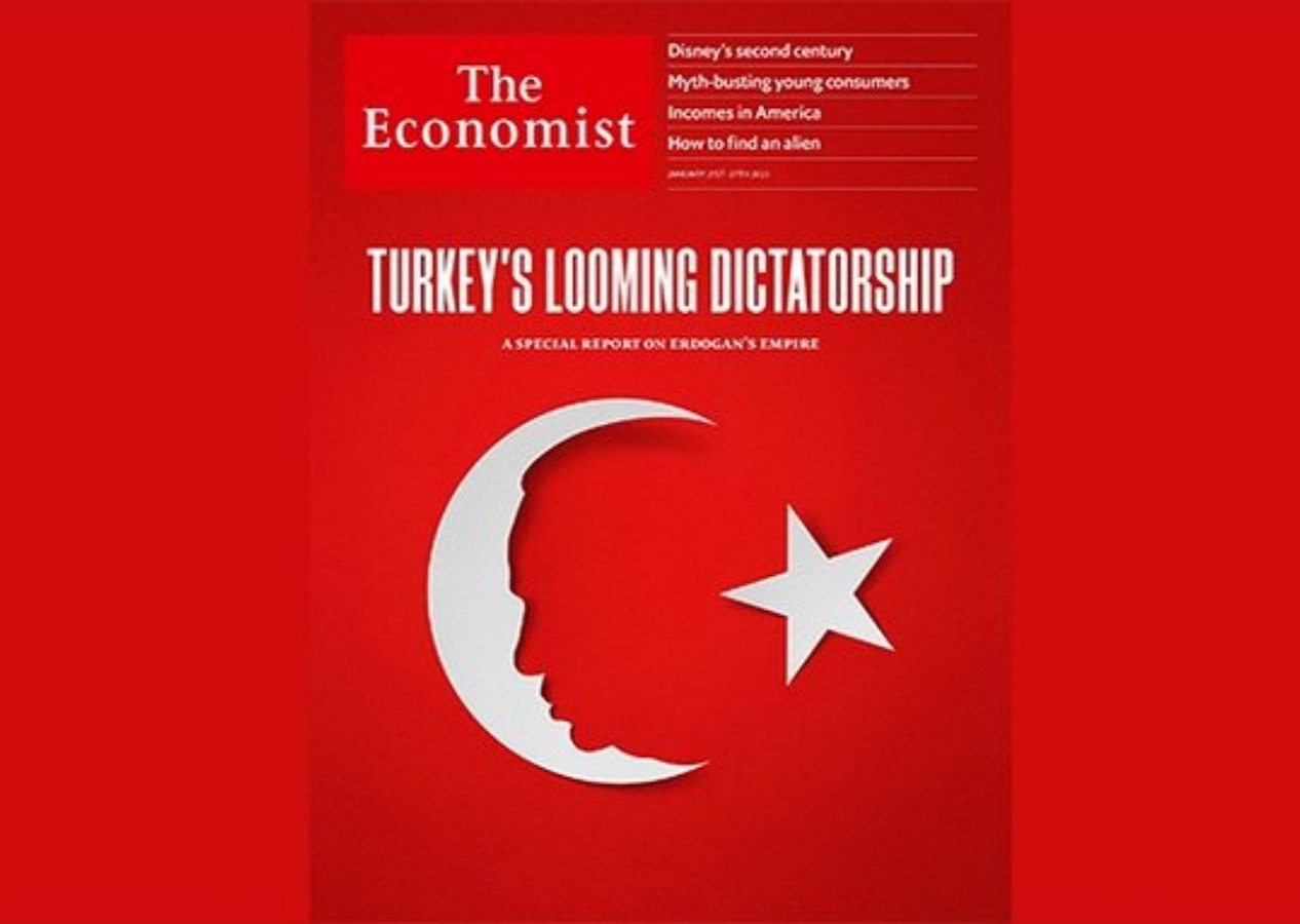 Ekonomist'ten skandal kapak! Tepkiler çığ gibi büyüyor! "Sandığa giderken bu kapağı aslâ unutmayın"