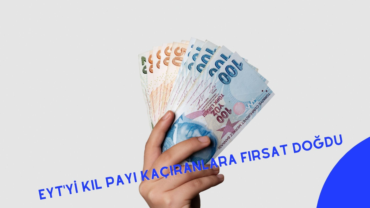 EYT'yi kıl payı kaçıranlara fırsat doğdu