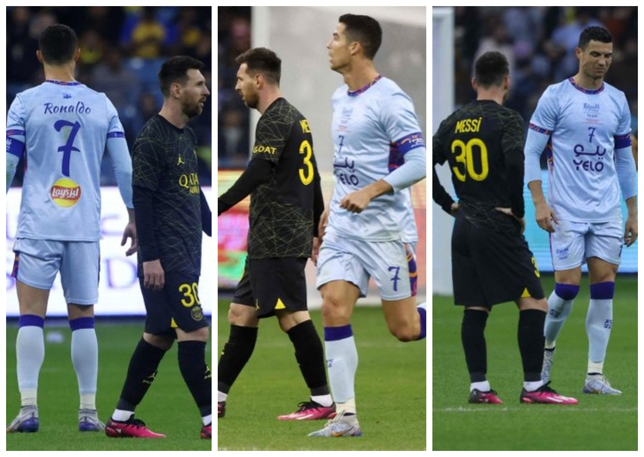 Ronaldo ve  Messi'den muhteşem düello! Al Nassr/Al Hilal Karması 4 - 5 Paris Saint Germain | Maç sonucu