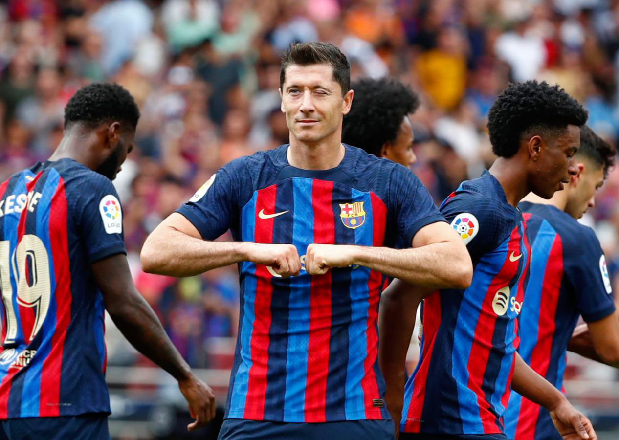 Barcelona 5 - 0 Ceuta | Maç sonucu
