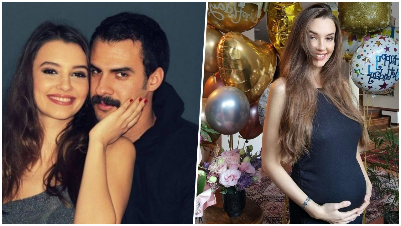 Leyla Lydia Tuğutlu bebeğini kucağına aldı
