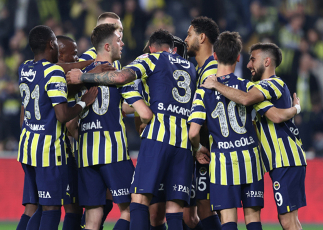 Fenerbahçe 2 - 1 Çaykur Rizespor | Maçın geniş özeti...
