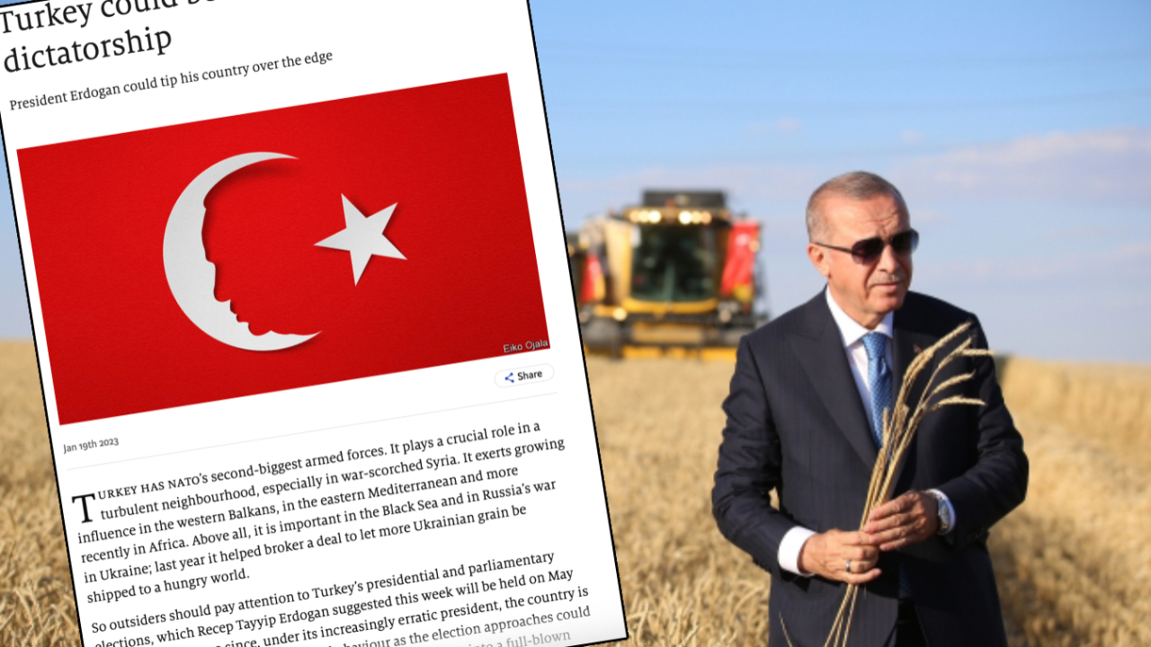 The Economist'in ‘Erdoğan’ korkusu! Manipülasyon başladı…