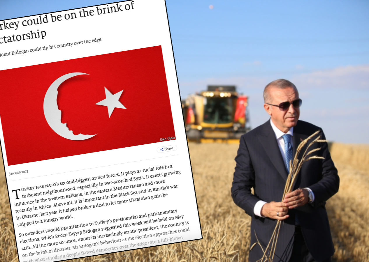 The Economist'in ‘Erdoğan’ korkusu! Manipülasyon başladı…