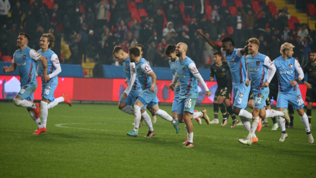 Gaziantep FK (7) 1 - 1 (6) Konyaspor | Maç özeti...