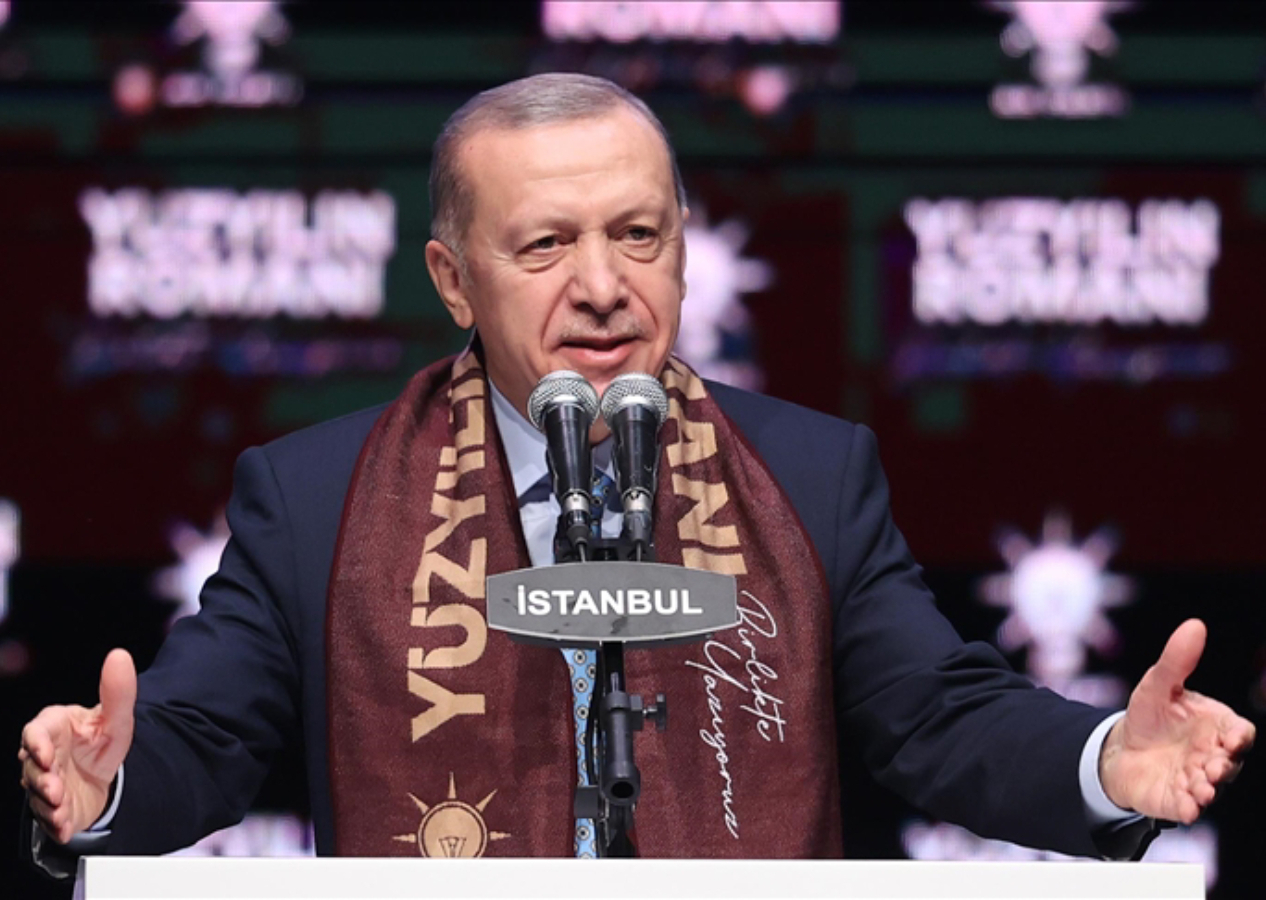 Cumhurbaşkanı Erdoğan'dan Romanlara müjde: Konut kampanyası başlatıyoruz