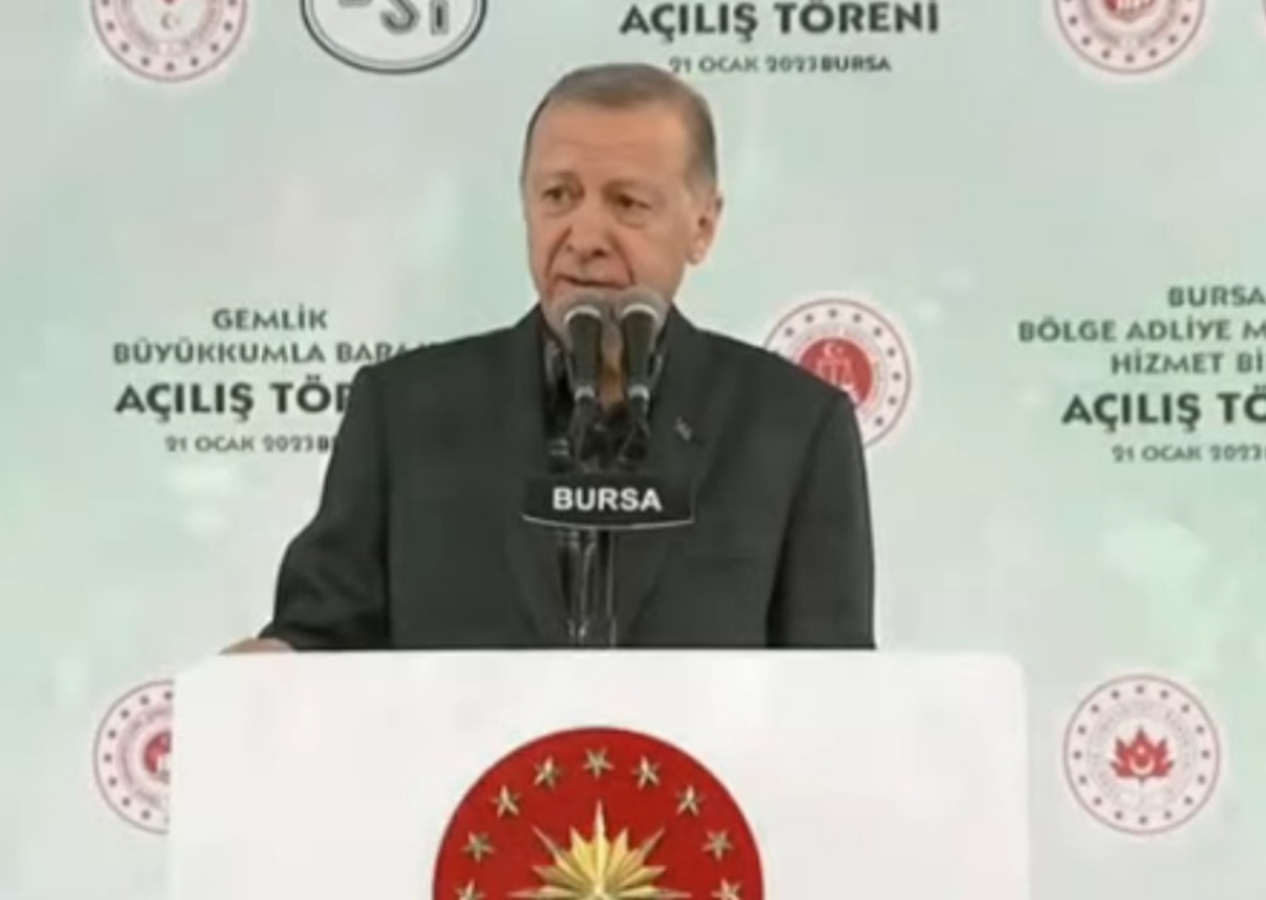 Cumhurbaşkanı Erdoğan'dan kuraklıkla mücadele mesajı