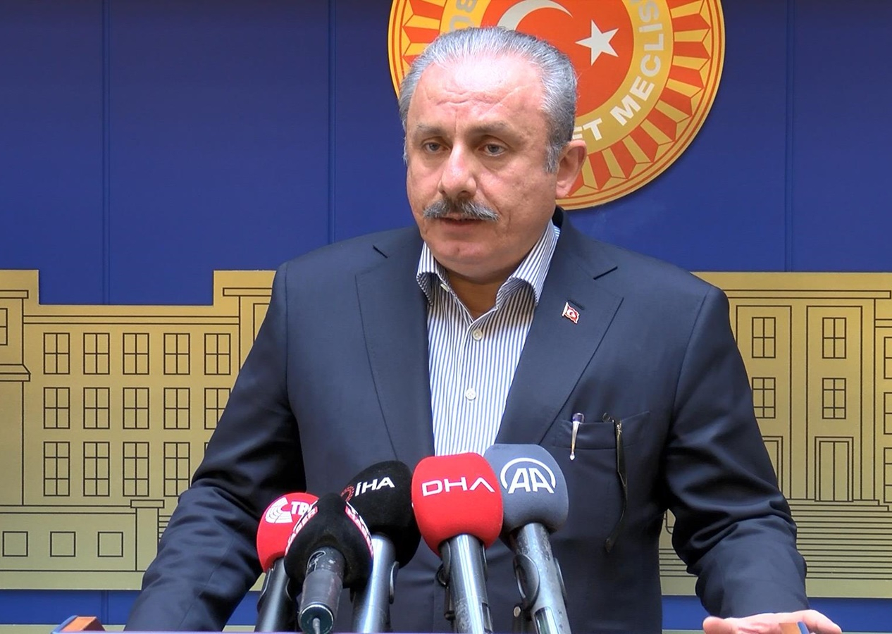 TBMM Başkanı Şentop'tan İsveç'e tepki: Bu eylemlere müsaade etmesi suç ortaklığı içerisinde olduğunu gösterir