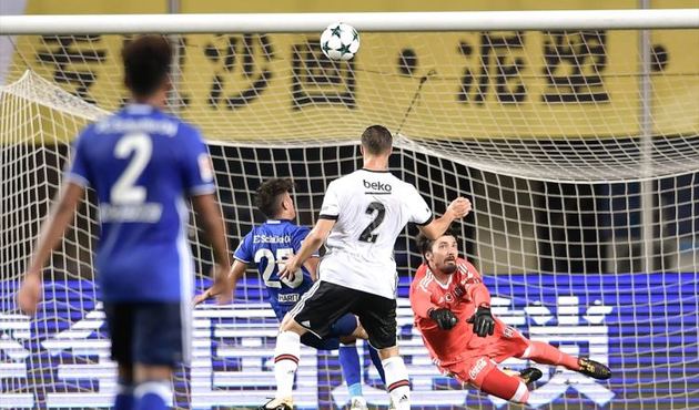 Cenk'in golleri Beşiktaş'a yetmedi!