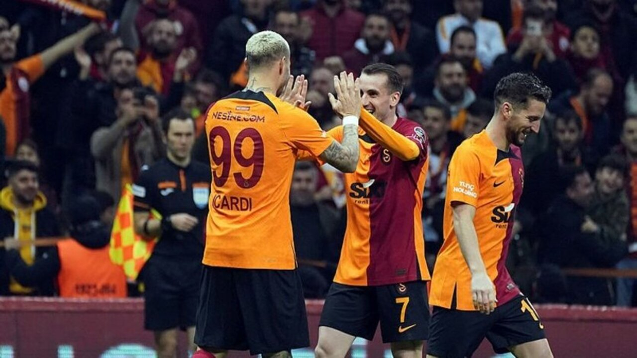 Galatasaray'da Mauro Icardi performansıyla yakıyor! Arjantinli yıldız 6 gole ulaştı...