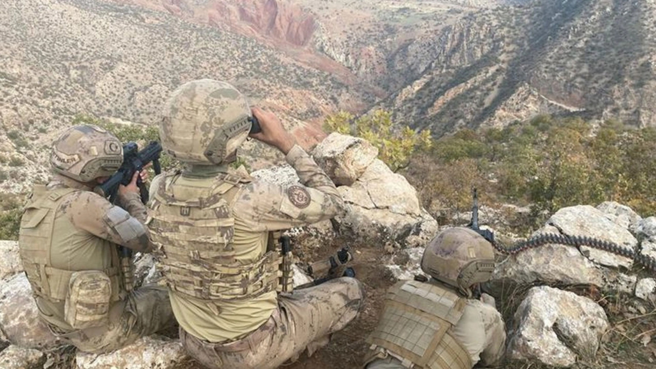 PKK'ya yönelik yeni operasyon başlatıldı! 645 personel katılıyor...
