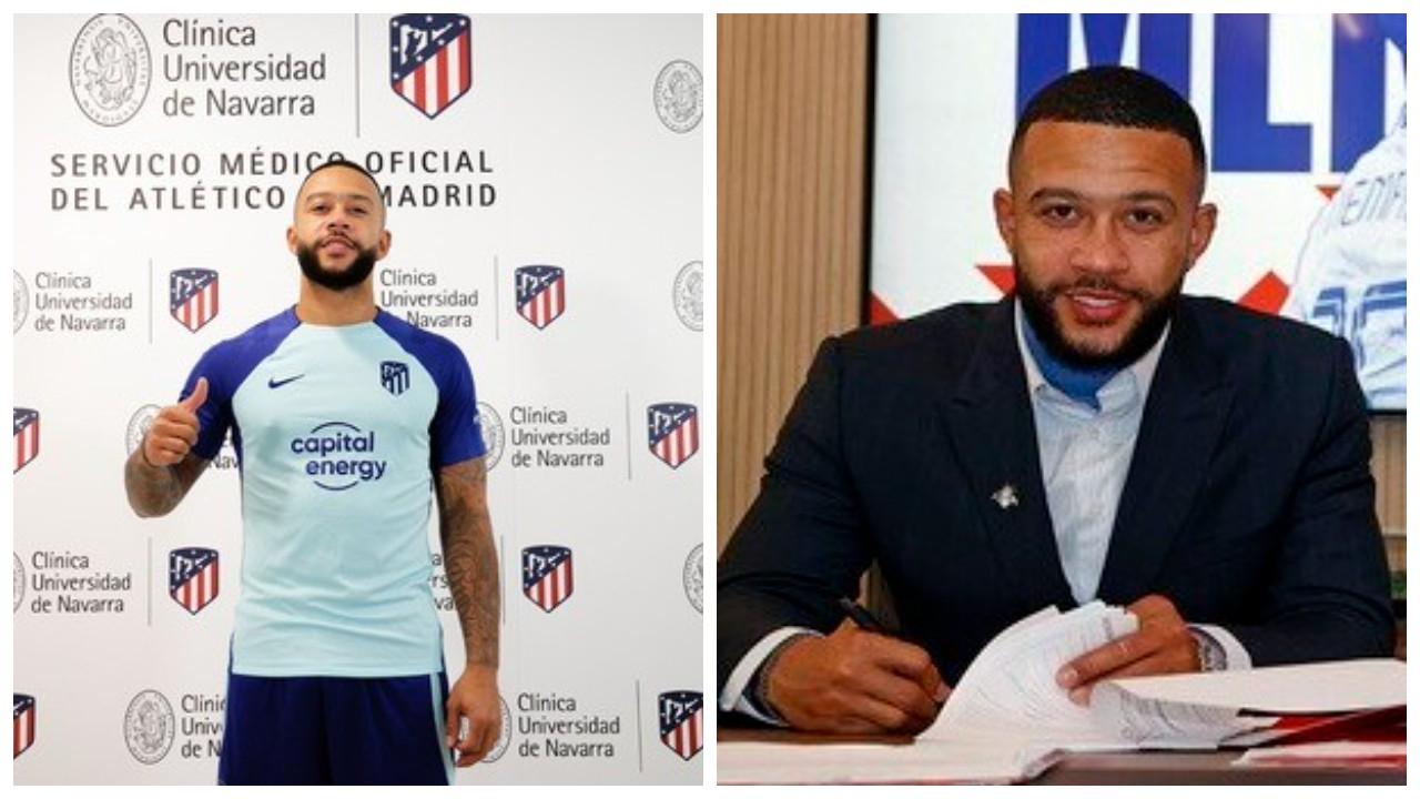 Memphis Depay'ın yeni adresi belli oldu!