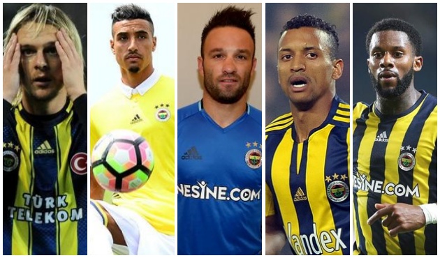 Fenerbahçe kanatlara servet harcadı! 7 yılda tam 274 milyon...