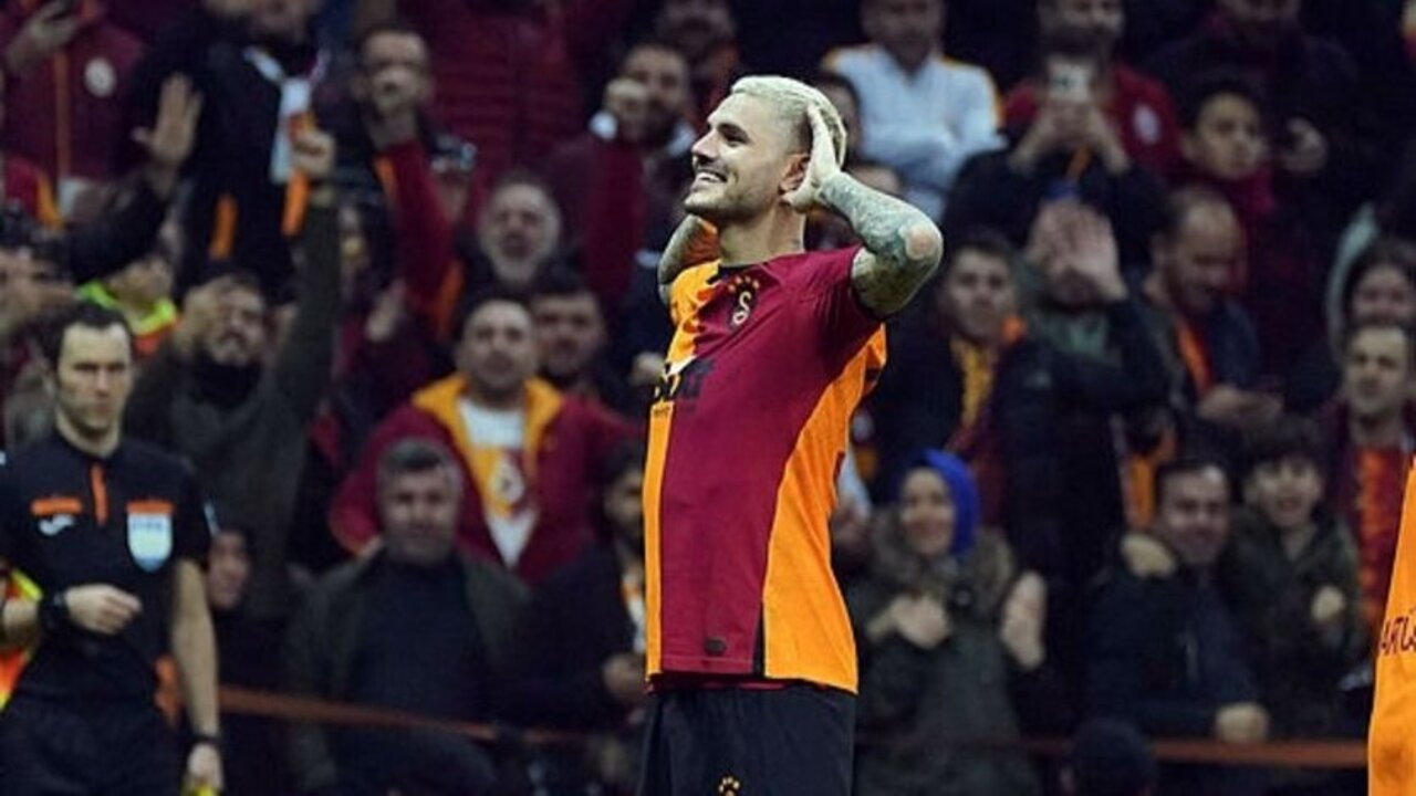 Galatasaray'da Mauro Icardi Antalyaspor galibiyeti sonrası konuştu: Aramızda bir aşk var onlarla...