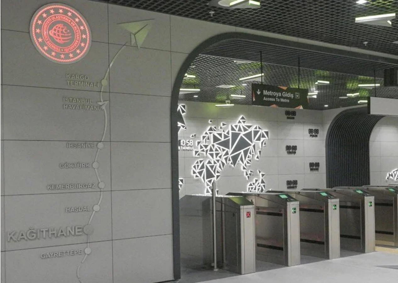 İstanbulluların beklediği gün geldi! Kağıthane-İstanbul Havalimanı metro hattı bugün açılıyor!