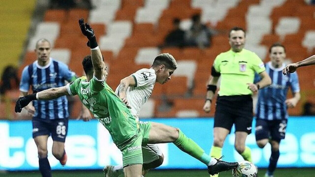 Adana Demirspor 1 - 1 Giresunspor | Maçın özeti...