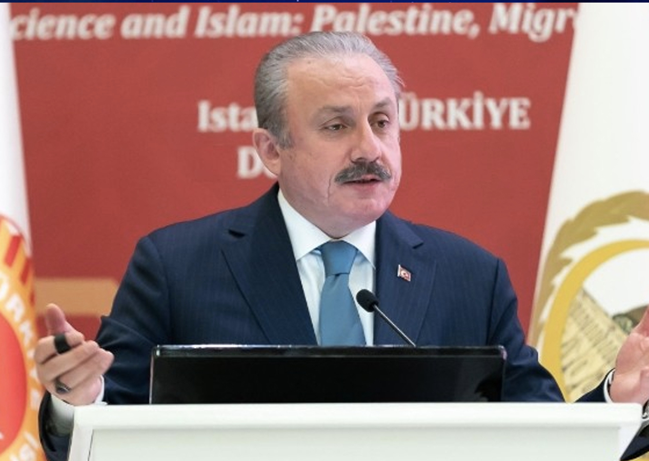 Şentop'tan İsveç'e sert tepki: "Kur'an-ı Kerim'in yakılması insanlığın yakılmasıdır"