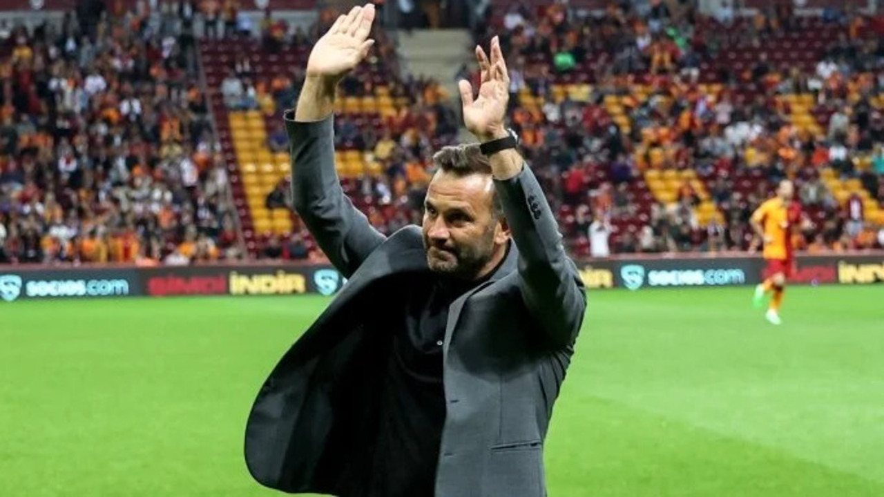 Galatasaray Teknik Direktörü Okan Buruk Antalyaspor galibiyeti sonrası konuştu: İnşallah sezon sonu şampiyonluk olur...