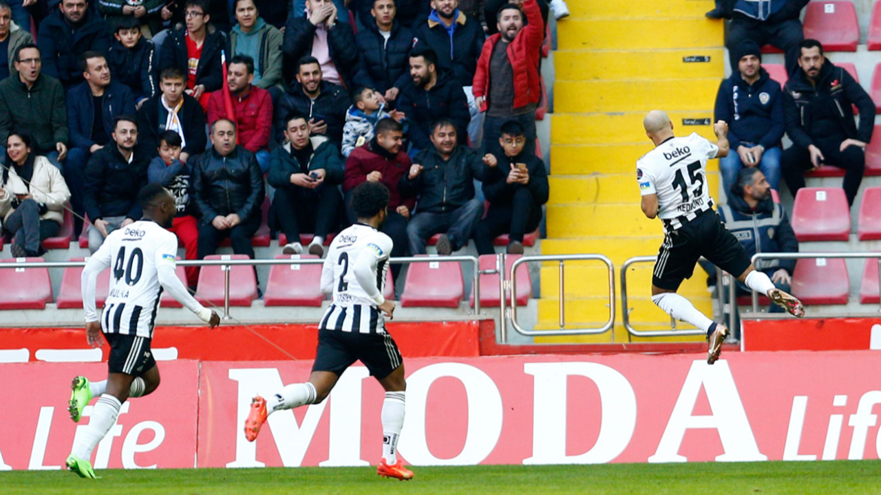 Beşiktaş, Kayserispor deplasmanında 3 puana uçtu