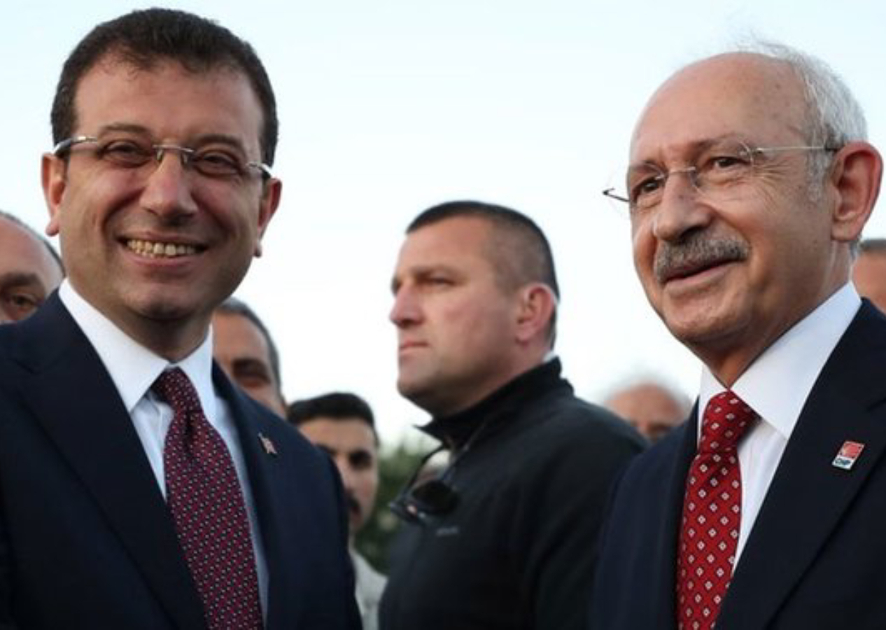 İmamoğlu adaylık yarışından vazgeçmediğini gösterdi