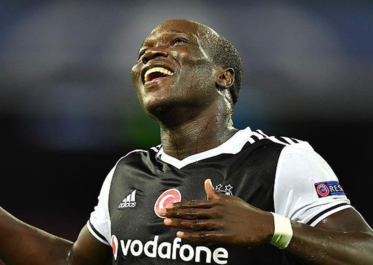 Beşiktaş Aboubakar'ı resmen açıkladı