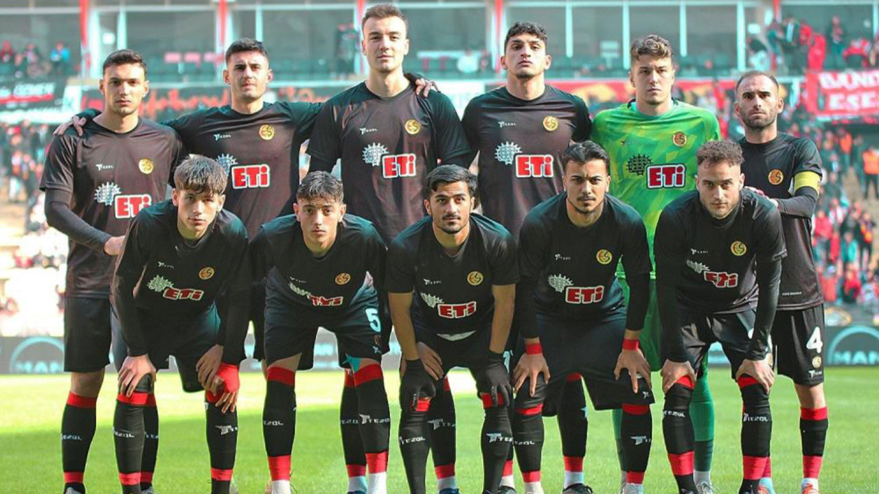 Eskişehirspor'dan kötü istatistik