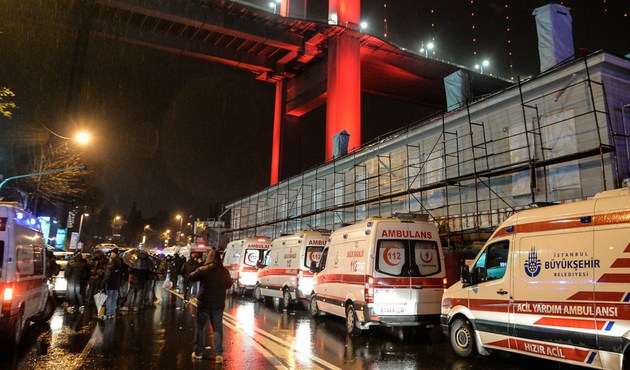 Reina katliamının zanlısı Asparov Danimarka’da yakalandı...