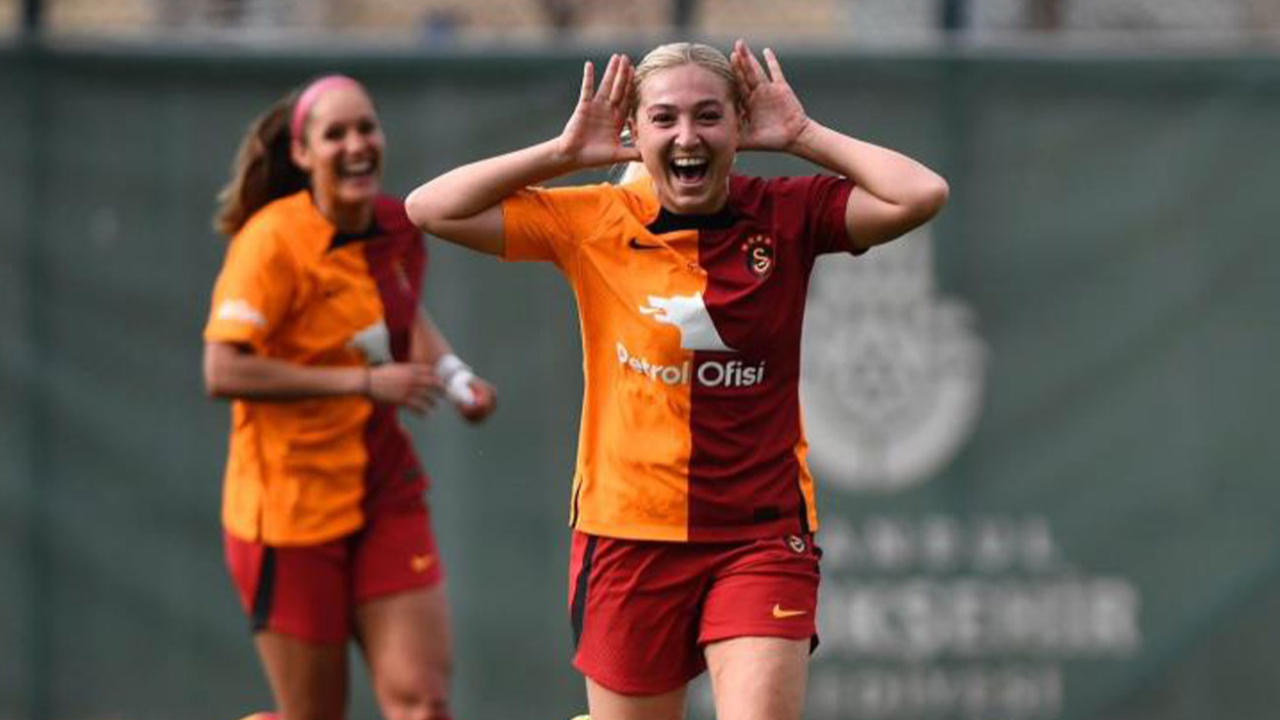 Galatasaray'dan 9 gollü galibiyet