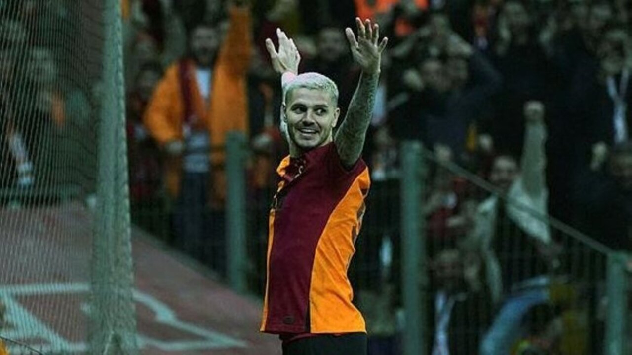Galatasaray'ın yıldız oyuncusu Mauro Icardi'den Antalyaspor maçı sonrası flaş paylaşım!