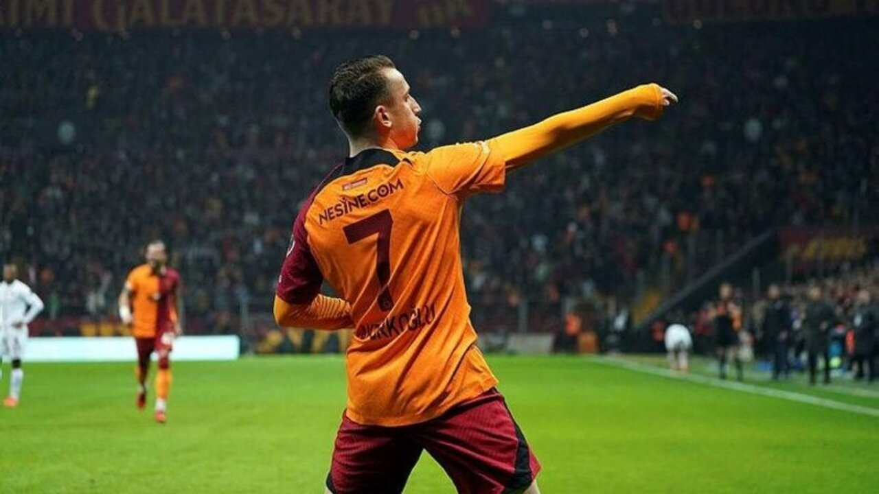 Galatasaray'da Kerem Aktürkoğlu Antalyaspor galibiyeti sonrası konuştu: Bana gol attırıyordu, ben de söz vermiştim...