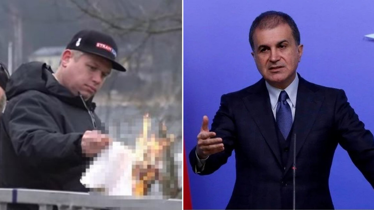 İsveç'teki skandala AK Parti'den tepki! "Başka dinlerin kutsallarına da düşmanlar"
