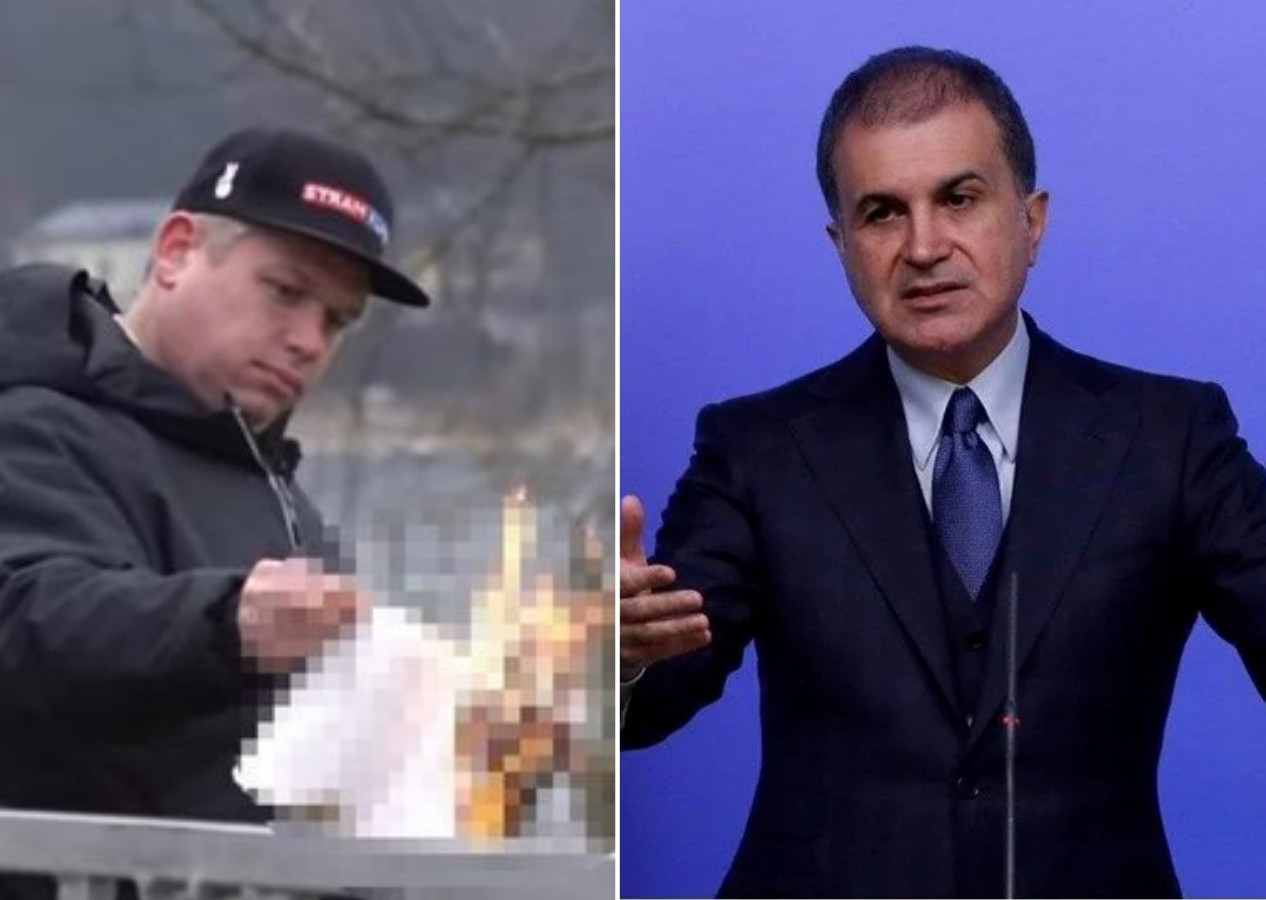 İsveç'teki skandala AK Parti'den tepki! "Başka dinlerin kutsallarına da düşmanlar"