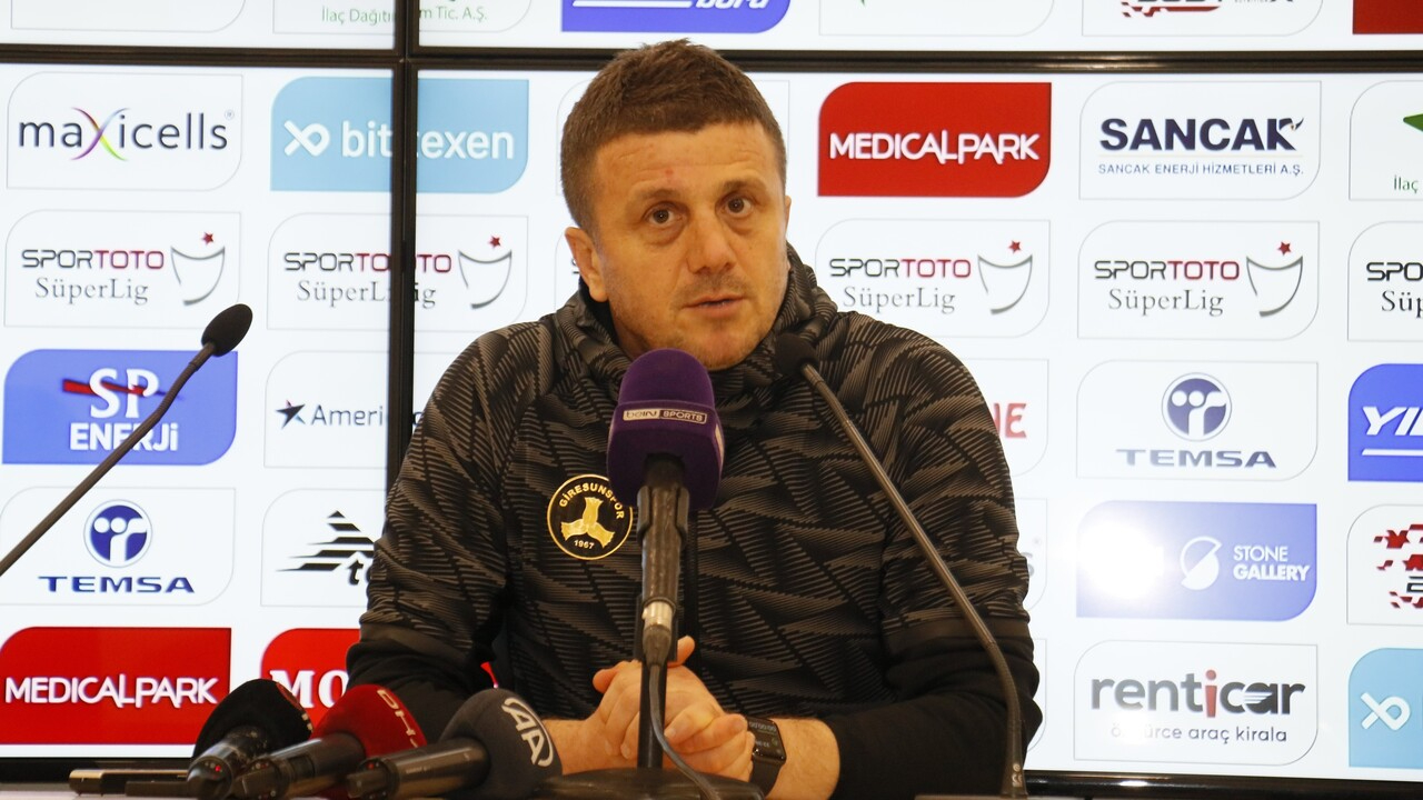 Giresunspor Teknik Direktörü Hakan Keleş Adana Demirspor beraberliğini değerlendirdi: Girdiğimiz pozisyonları değerlendirebilseydik maçı koparabilirdik...
