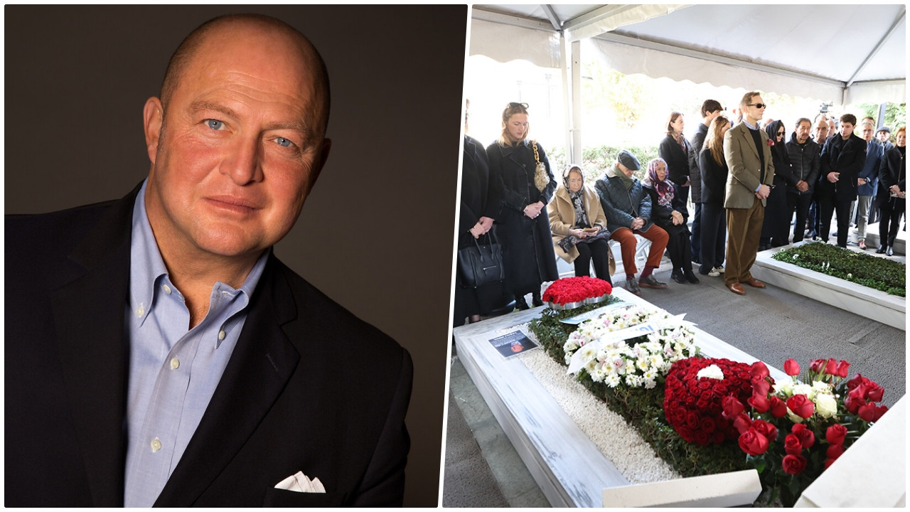 Mustafa Koç ölüm yıl dönümünde kabri başında anıldı