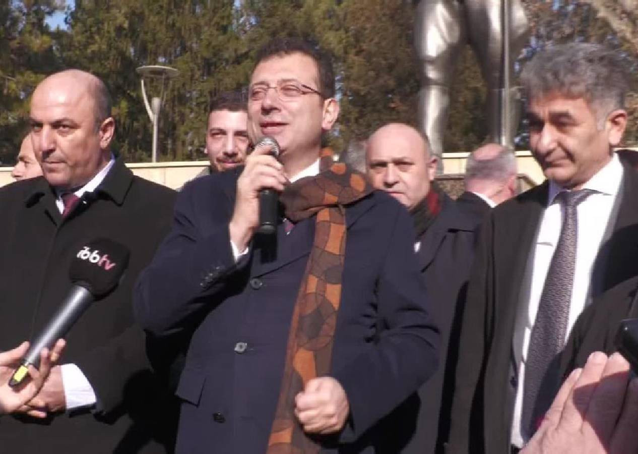 Cumhurbaşkanı adayı gibi konuştu! Kılıçdaroğlu’na meydan okuyan Ekrem İmamoğlu yurt turuna çıktı