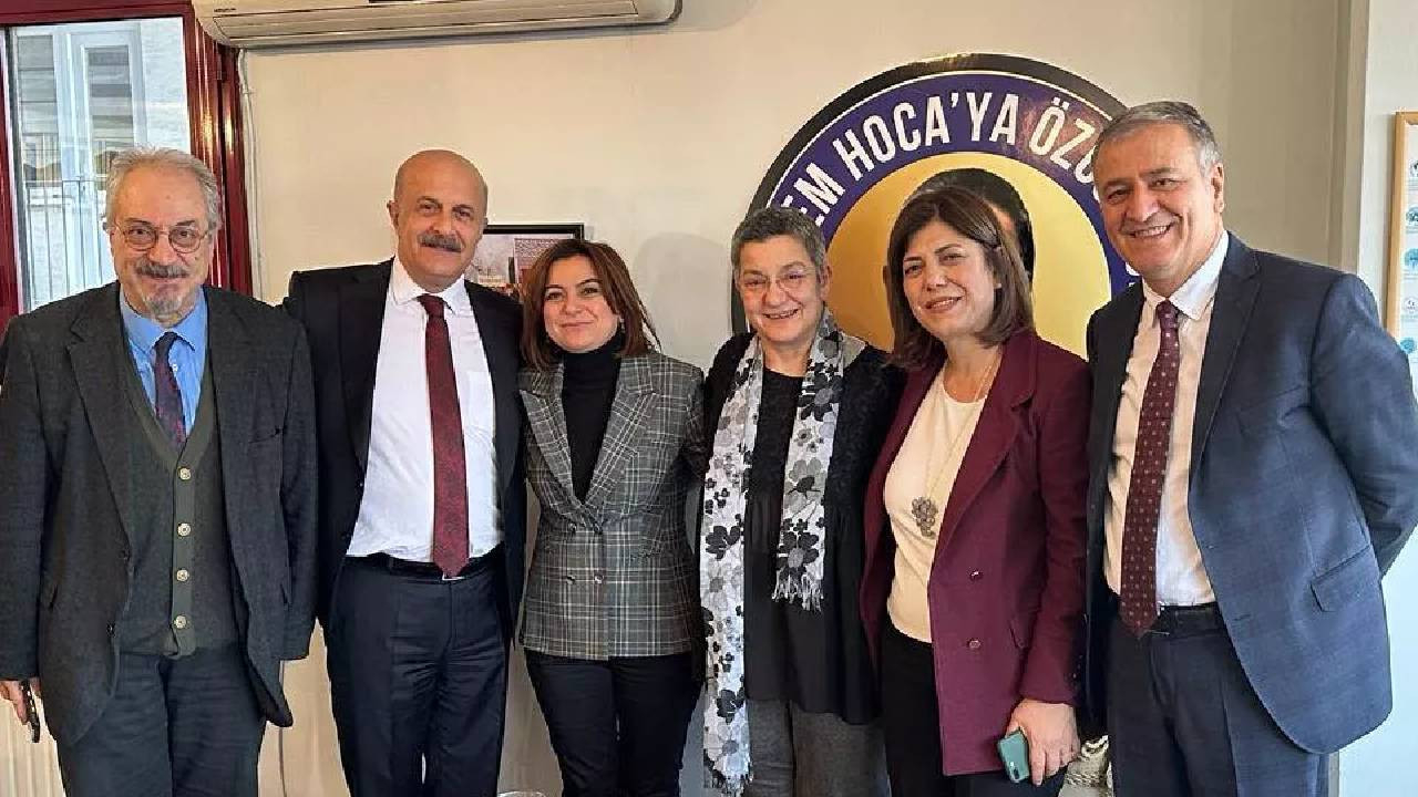 HDP, TSK'ya iftira atan Fincancı'yı bağrına bastı!