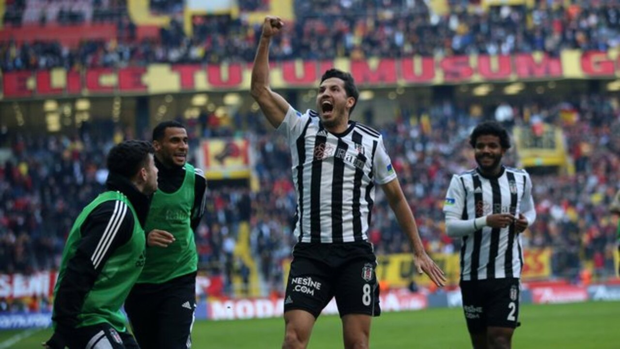 Beşiktaş'ta Salih Uçan Kayserispor galibiyeti sonrası konuştu: Şampiyonluğa giden yolda her maç zor...
