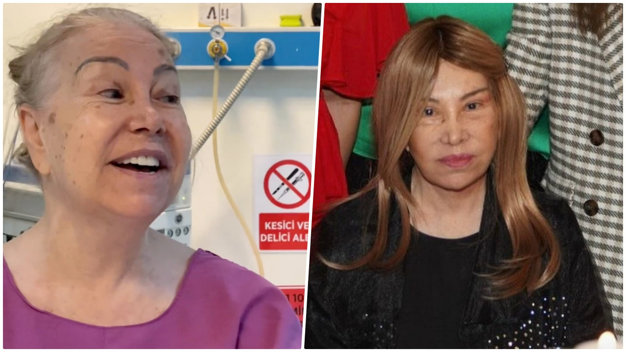 Kim der 81 yaşında diye! Bedia Akartürk estetikle gençleşti