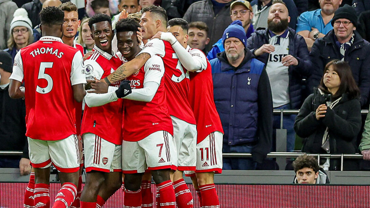 Arsenal ligde 13 maçtır yenilmiyor