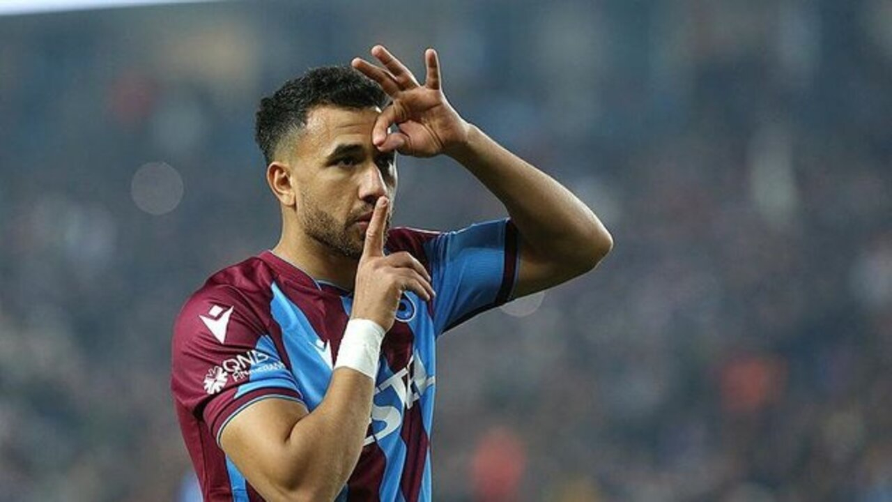 Trabzonspor'da Trezeguet İstanbulspor galibiyeti sonrası konuştu: Gol sevincim cevap niteliğinde...