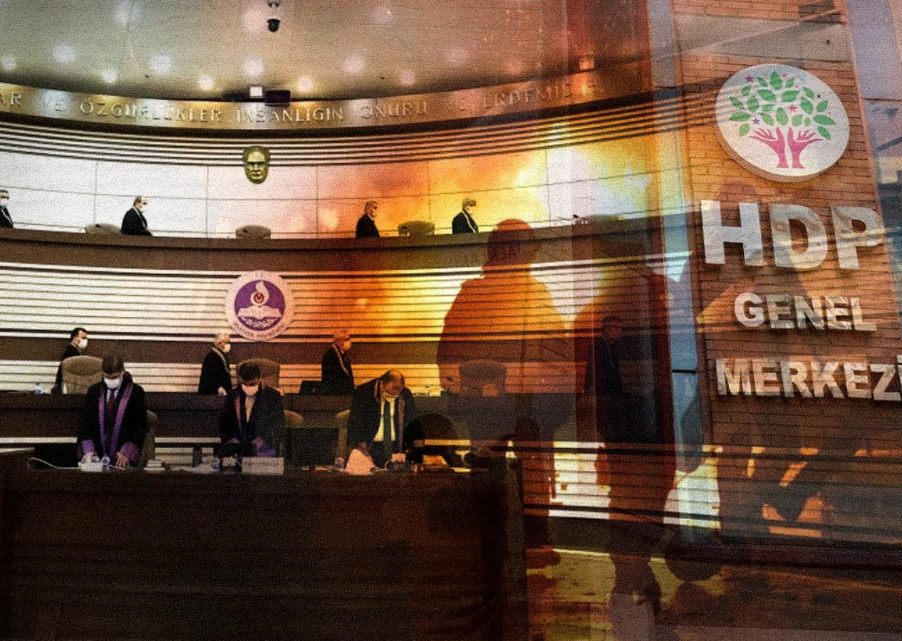 AYM'den HDP'nin 'karar ertelensin' talebine ret!