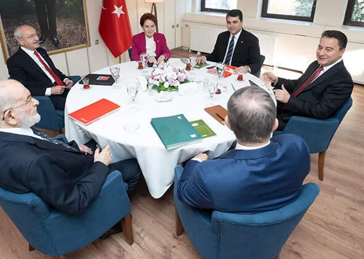 6'lı Masa ortaklarından Gültekin Uysal 'Kazanacak aday' diyerek aklındaki ismi açıkladı! "İkinci Ekmeleddin vakası..."