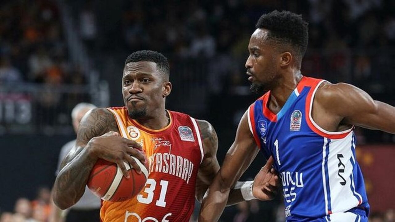 Galatasaray Nef 70 - 80 Anadolu Efes | Maç özeti...